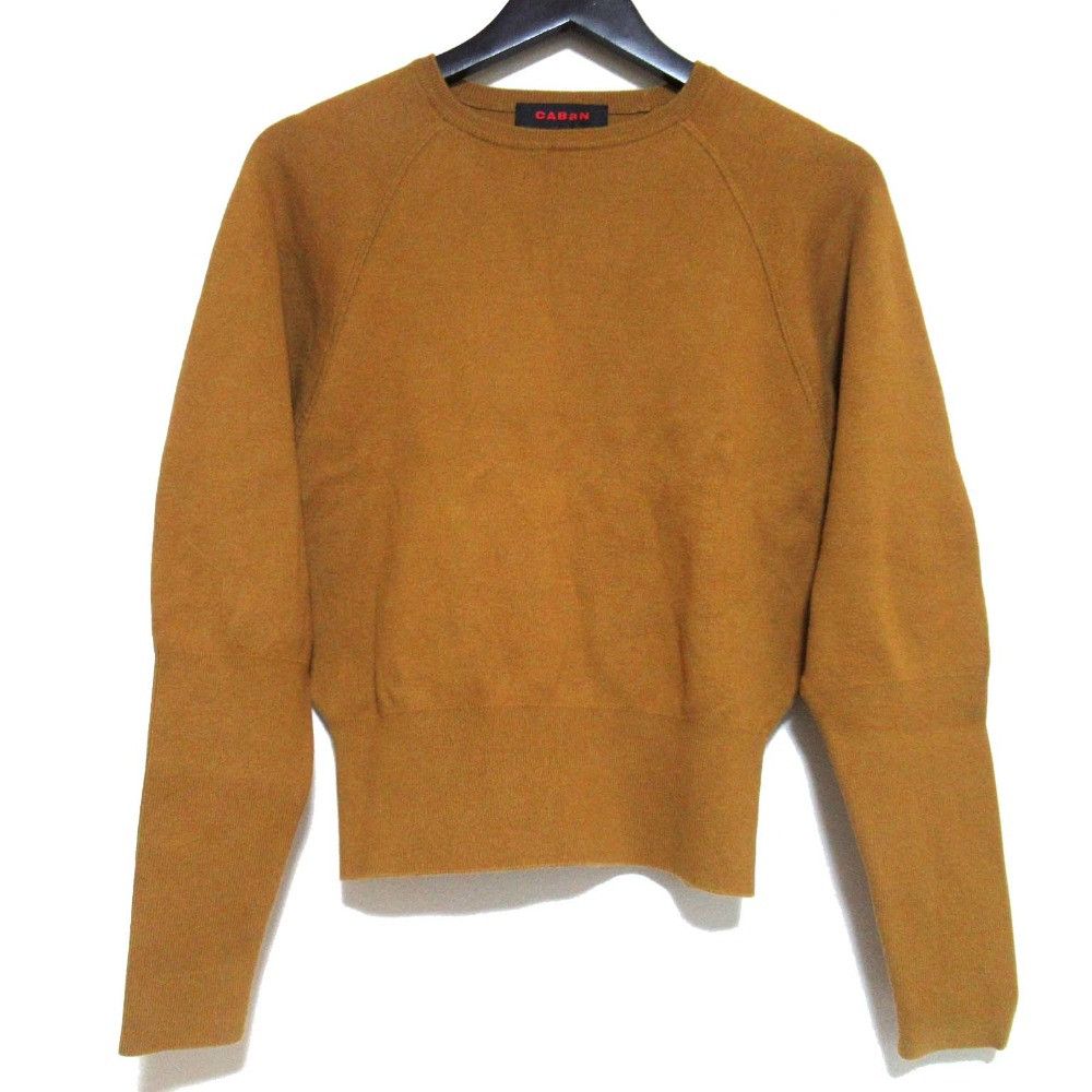 Other Other CABaN Cotton Cashmere Knit Sweater Textile Tops DUTY FREE for USA Size ONE SIZE - 1 Thumbnail