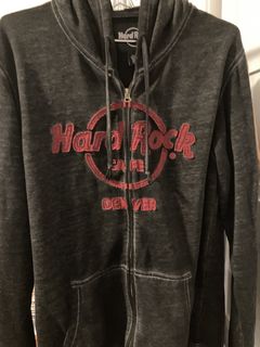 Hard Rock Cafe Gray 'New York' Distressed Zip-Up Hoodie - Kids, Best Price  and Reviews