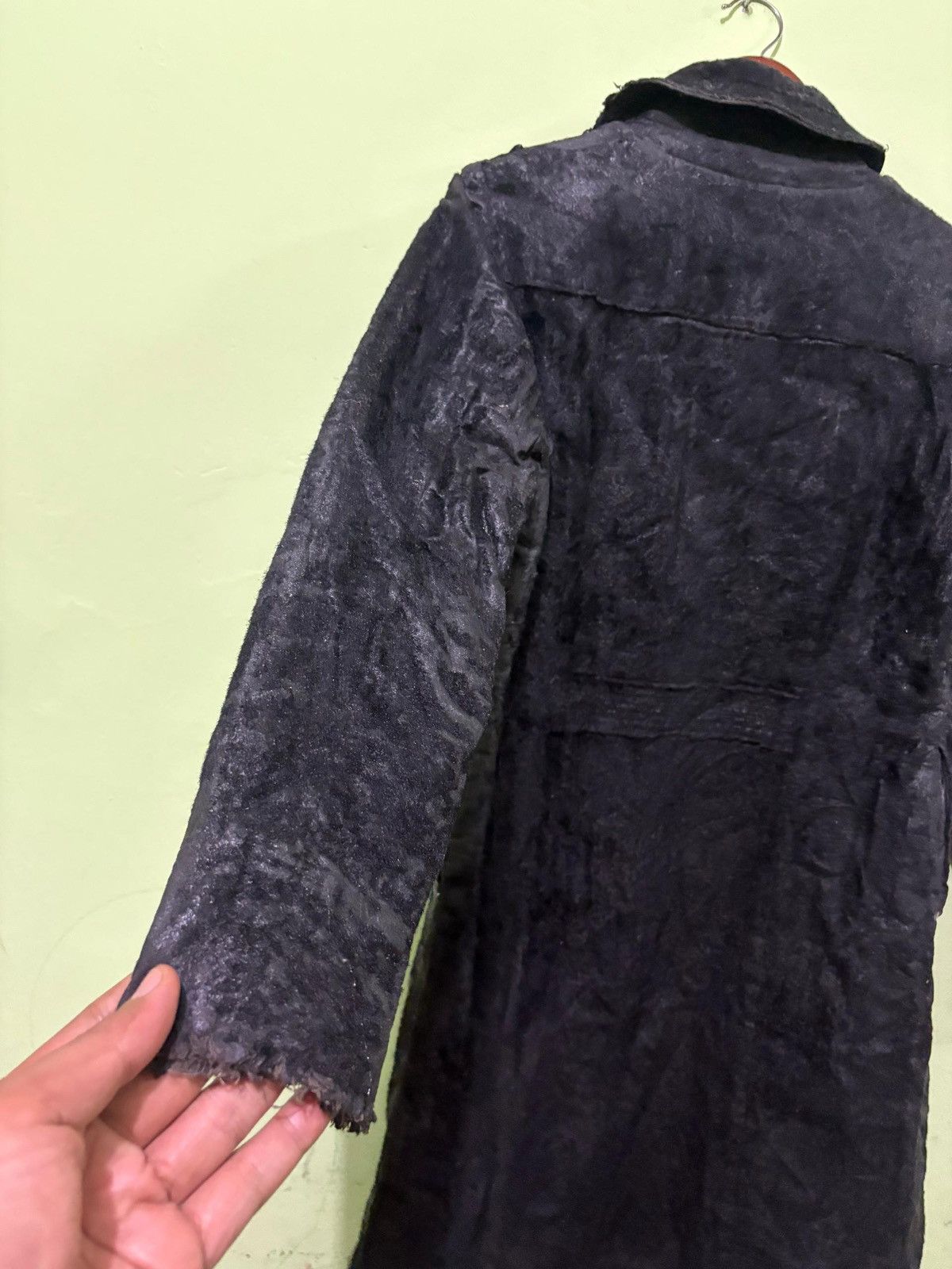 Share Spirit Homme Rare Share Spirit A-9 Military Long Jacket Design LGB Size US S / EU 44-46 / 1 - 7 Thumbnail