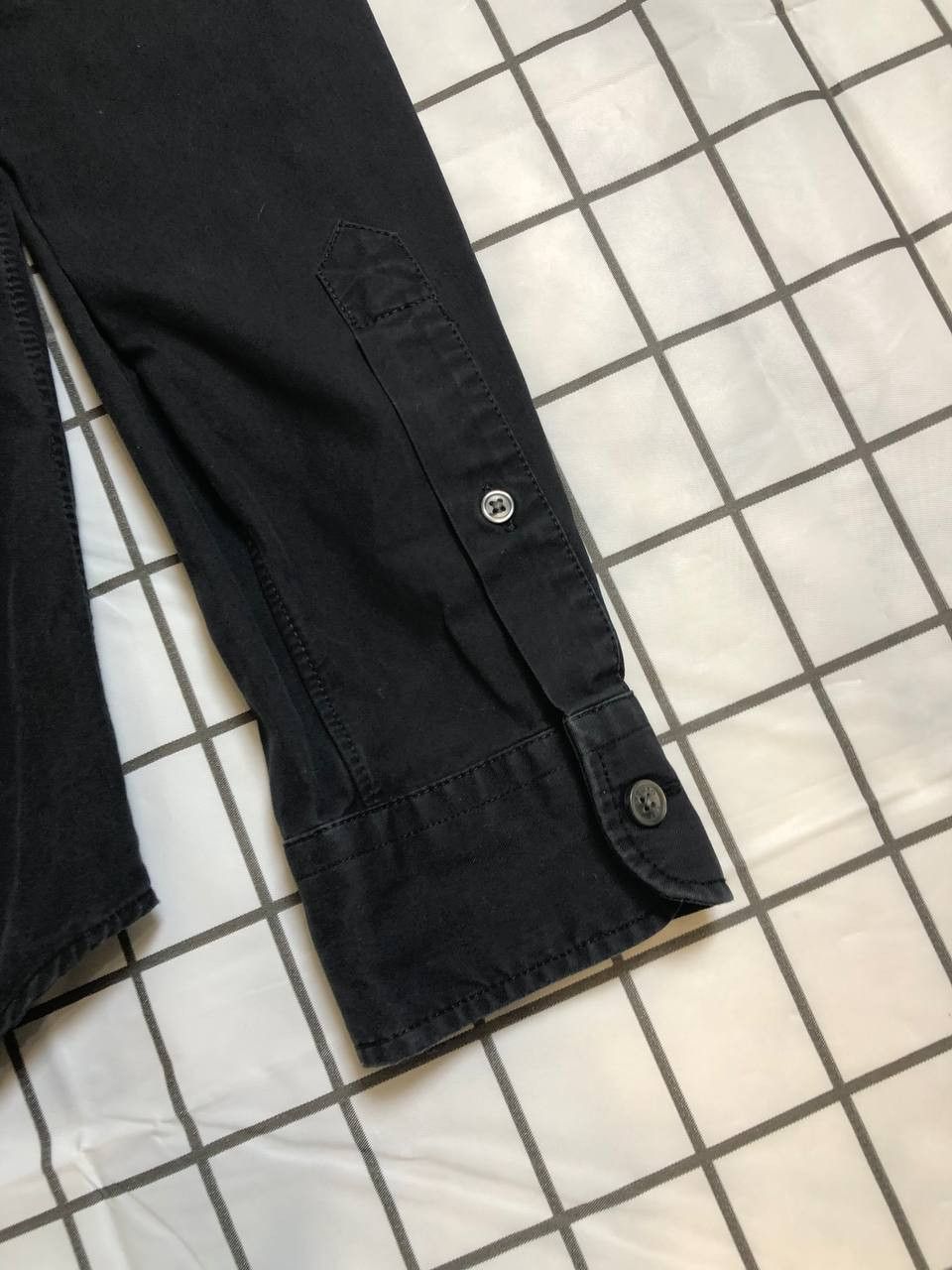 Kenzo Kenzo Paris Overshirt Size XS Black Logo Casual Fit Size US XS / EU 42 / 0 - 13 Thumbnail