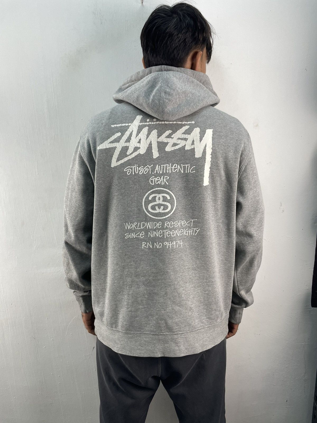 Stussy Stussy Worldwide Vintage Y2K Sweatshirt Hoodie Sm Size US L / EU 52-54 / 3 - 1 Thumbnail