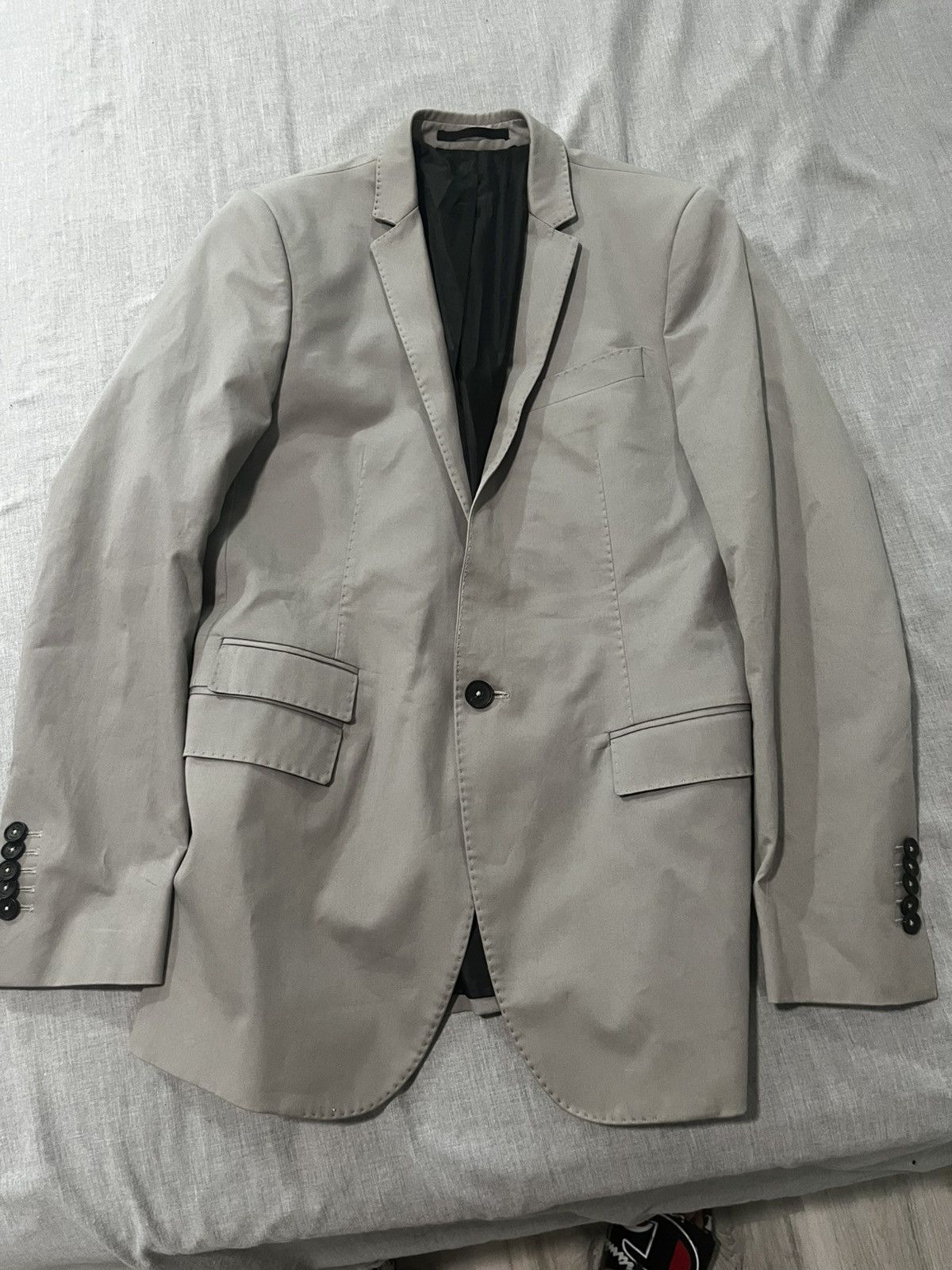 Les Hommes Les Hommes Suit Jacket Size 36R - 1 Thumbnail