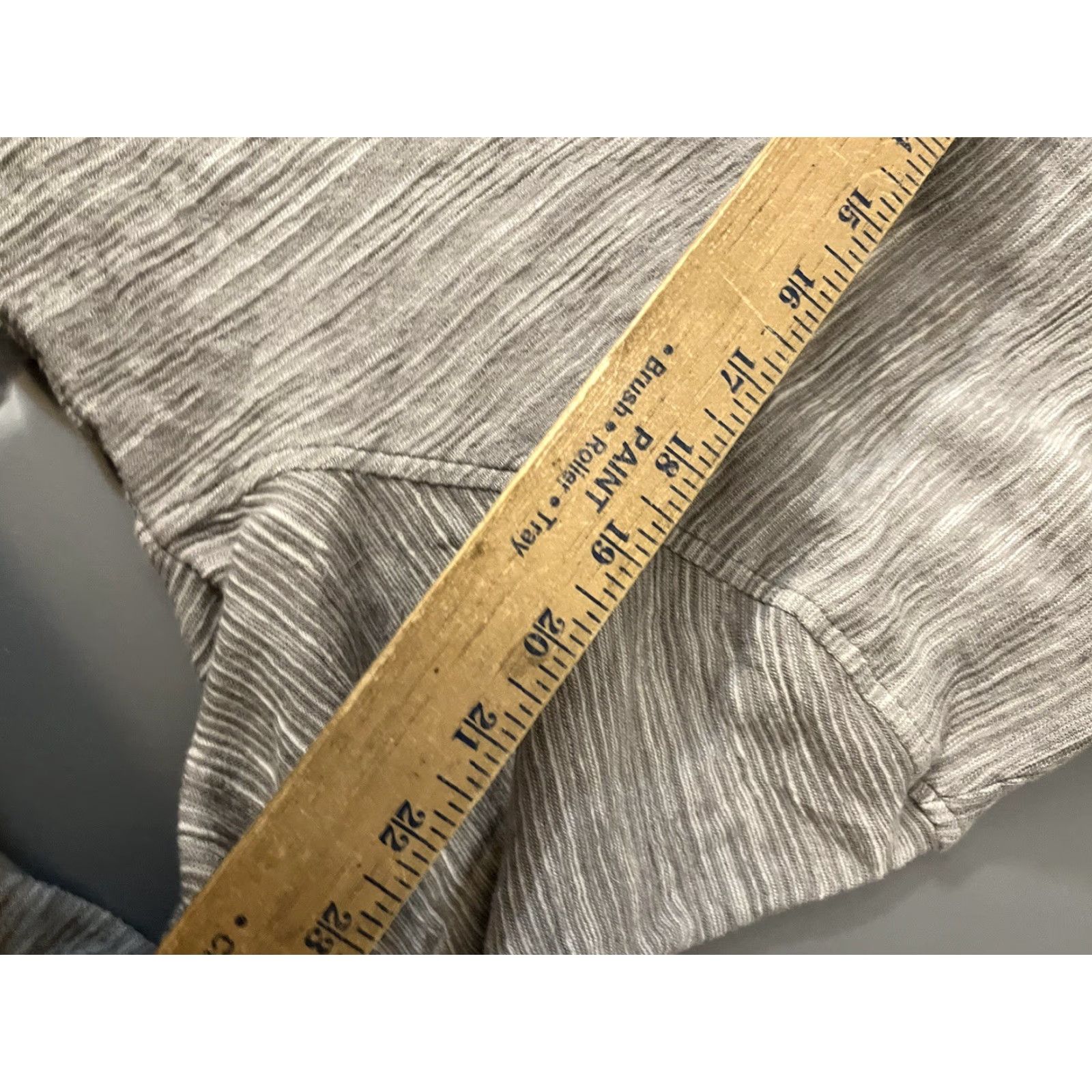 Robert Graham Robert Graham Pullover 1/4 Zip Shirt Long Sleeve M Gray Classic Fit Mens Sweatshirt Size US M / EU 48-50 / 2 - 5 Thumbnail