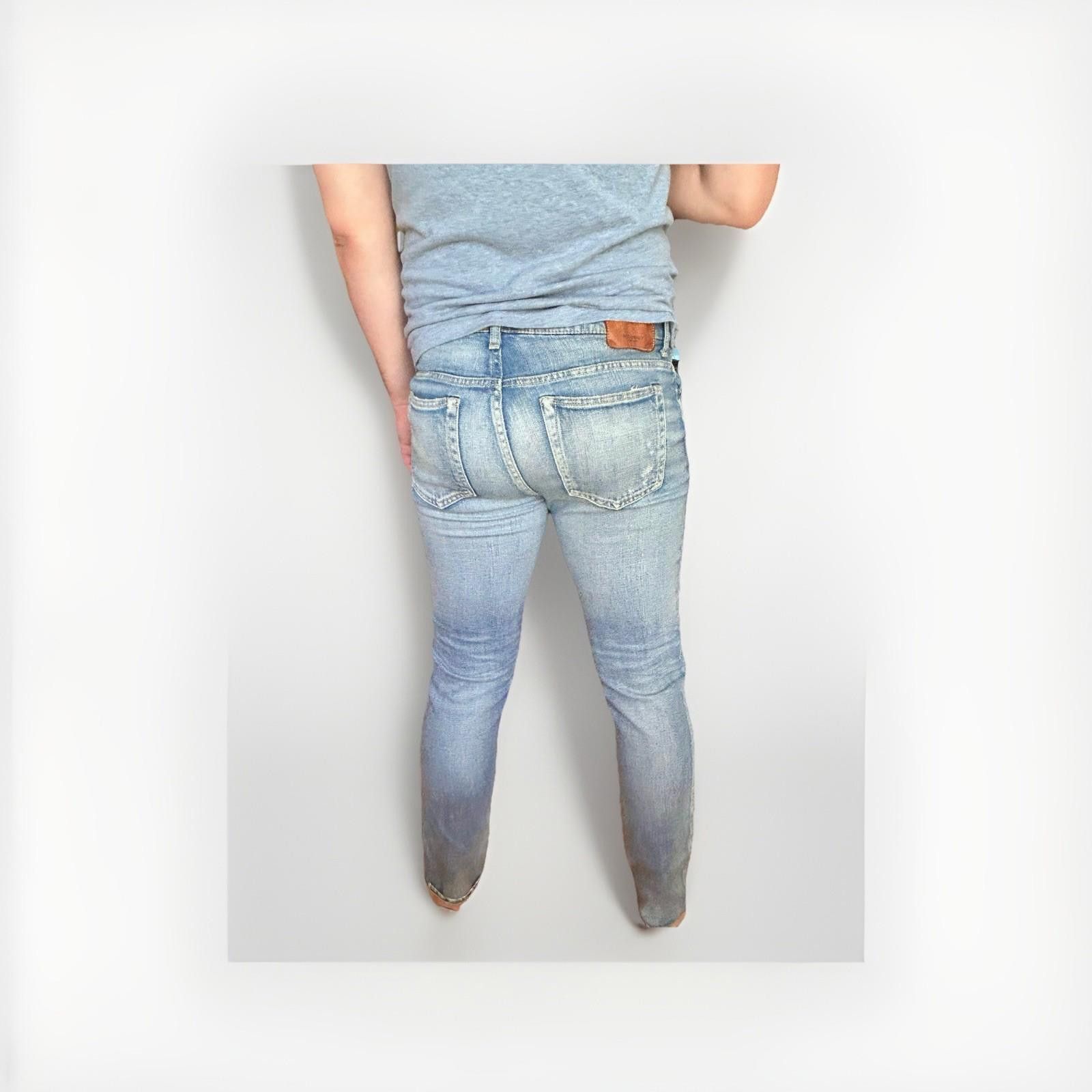 MOUSSY Moussy Vintage Japanese Denim Jeans Size 31 –Japan, Slim Size US 31 - 3 Thumbnail