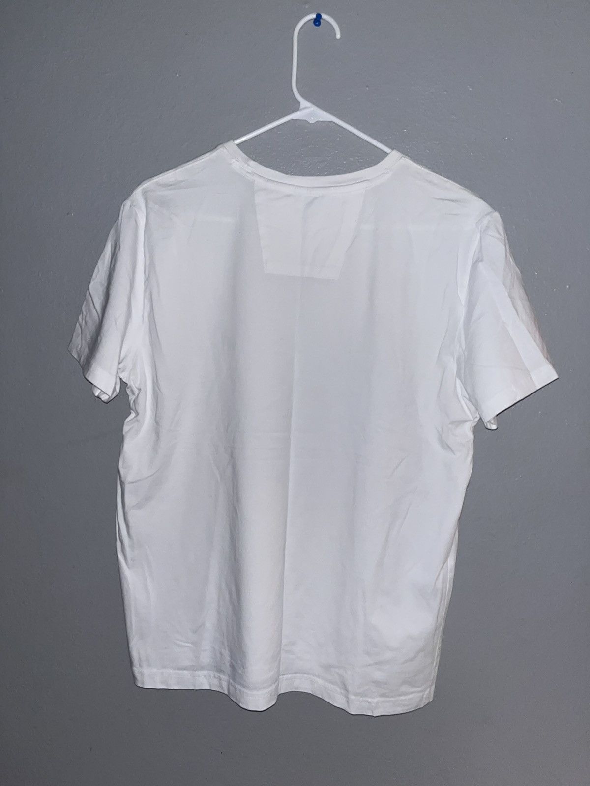Nautica L - NAUTICA WHITE TEE Size US L / EU 52-54 / 3 - 2 Thumbnail