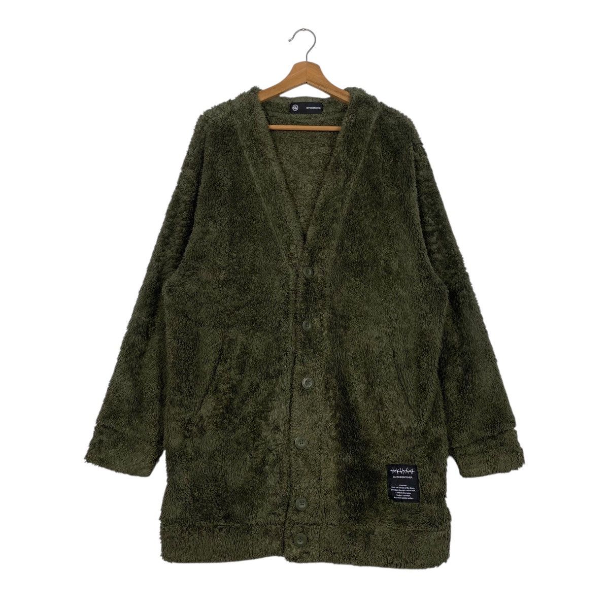GU Undercover X GU button fleece cardigan Size US M / EU 48-50 / 2 - 1 Thumbnail