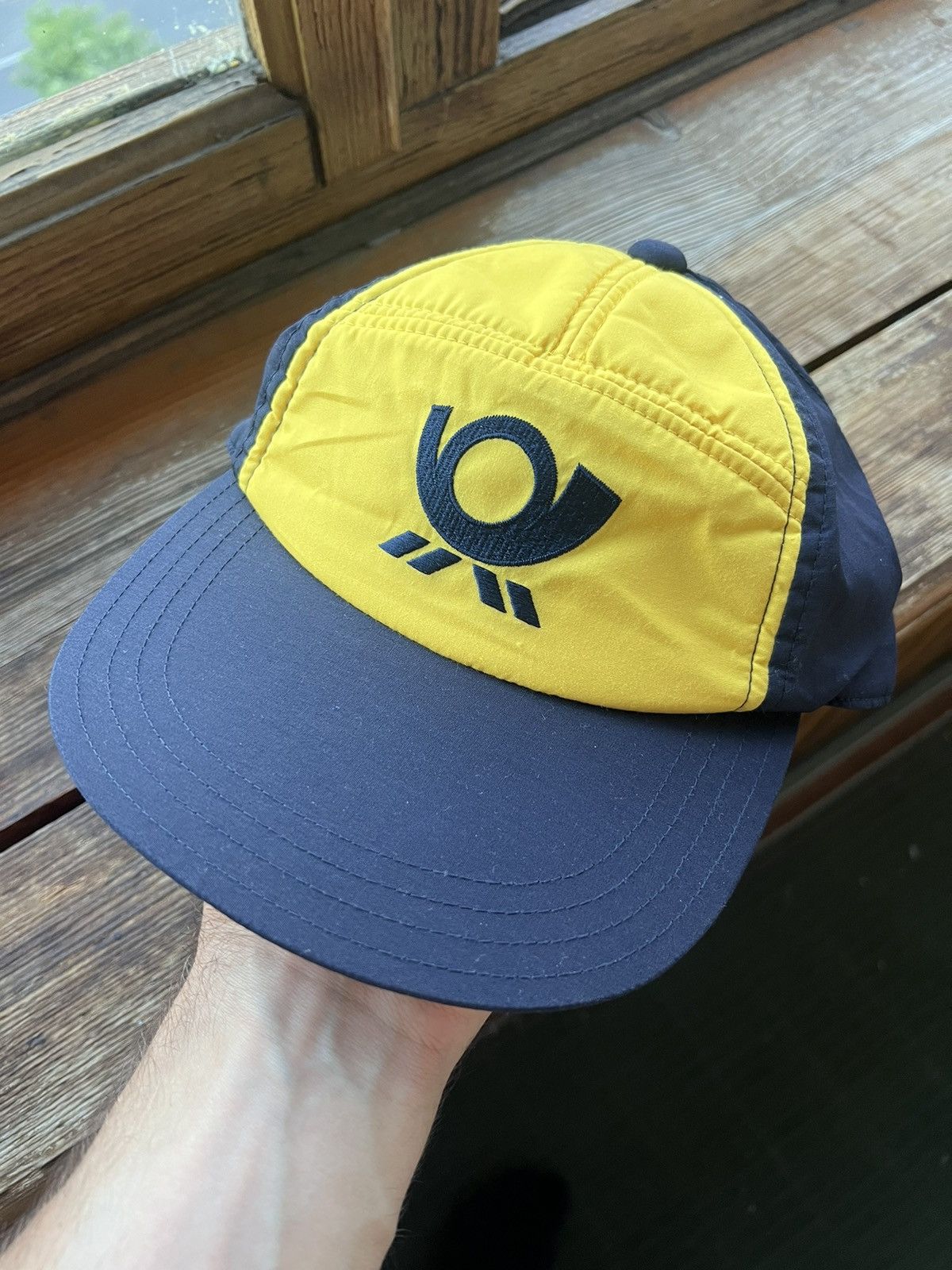 Hat Club Y2K CAP DEUTSCHE POST GERMAN POSTAL SERVICE QUALITY HAT Size ONE SIZE - 1 Thumbnail