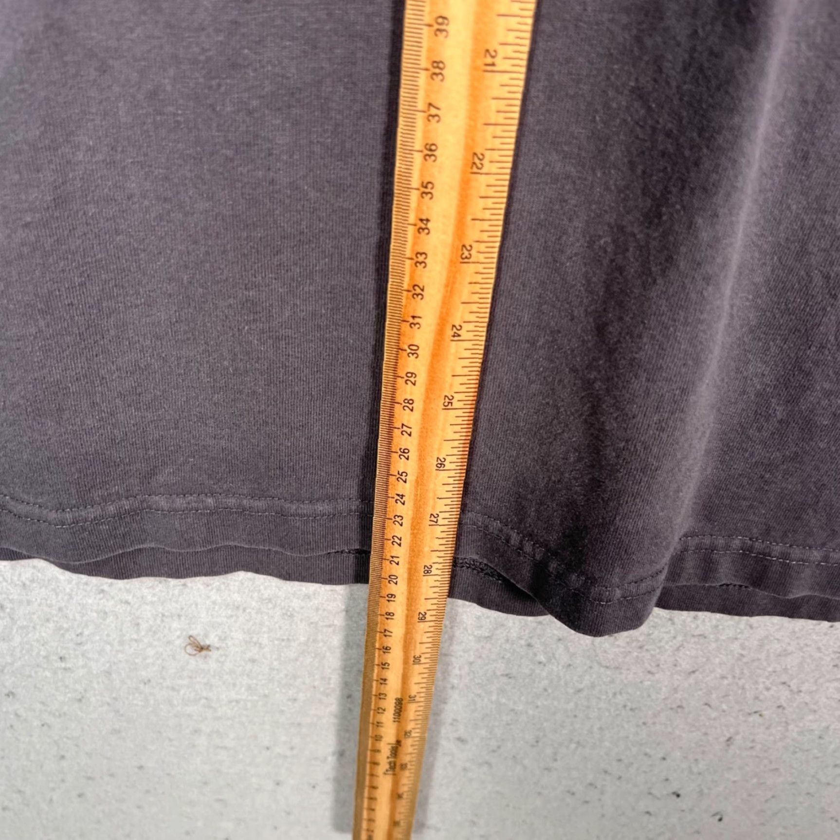 Uniqlo Uniqlo U Mens T-Shirt XL Dark Gray 100% Cotton Crewneck Short Sleeve Shirt (Regular) Mens Size US XL / EU 56 / 4 - 6 Thumbnail