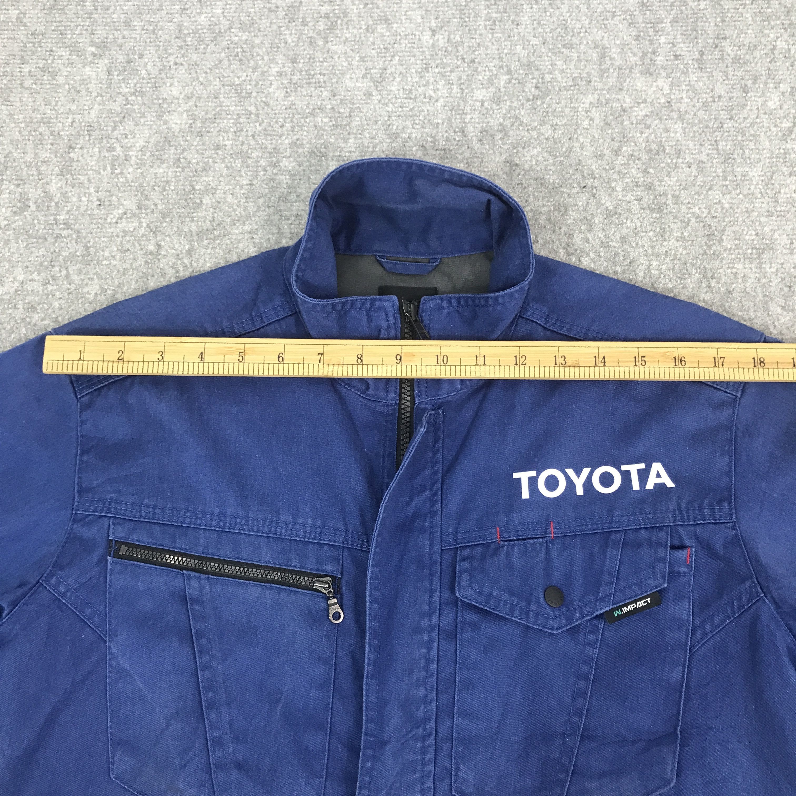 Japanese Brand Toyota Sport Custom Japan Uniform Jacket Size US M / EU 48-50 / 2 - 5 Thumbnail