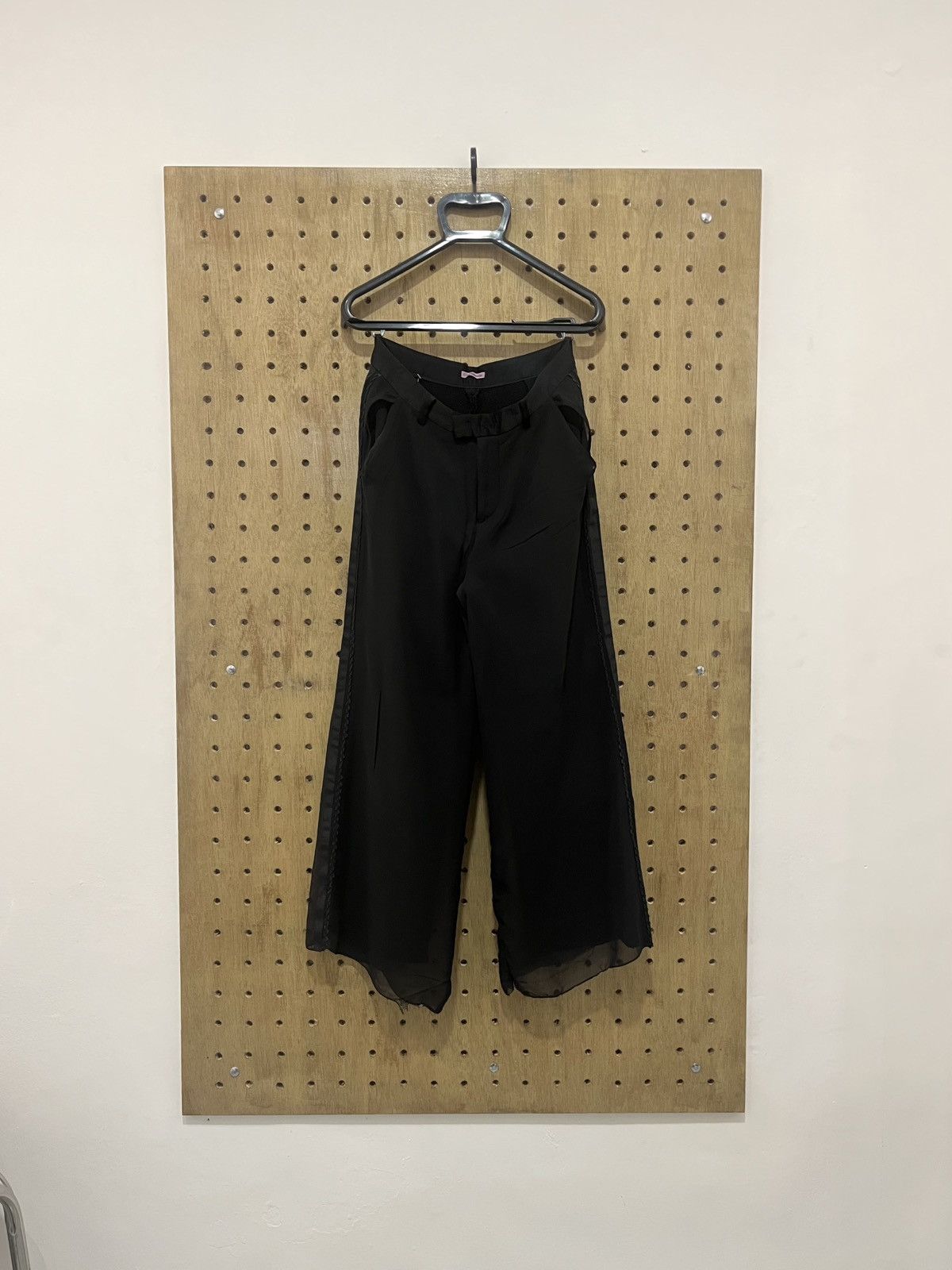 Undercover Sue undercover Double Layered Sweet Trousers Size US 31 - 1 Thumbnail