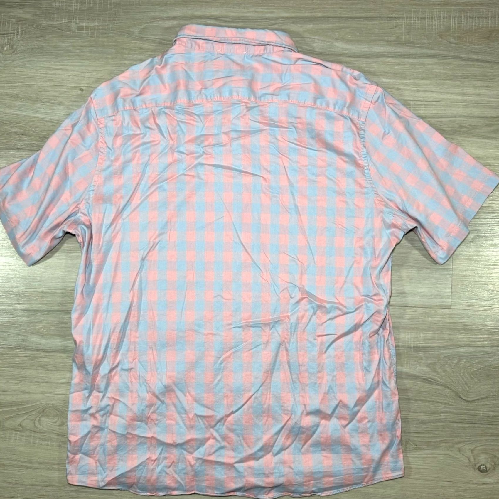 Faherty Faherty Button Down Shirt Men XL M Gingham Check Plaid Button Up Size US XL / EU 56 / 4 - 3 Thumbnail