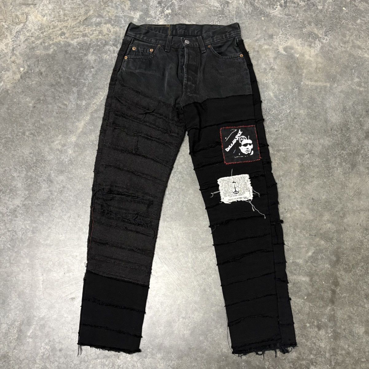 KIDILL ワイドデニム キディル/KIDILL WIDE DENIM PANTS ワイド
