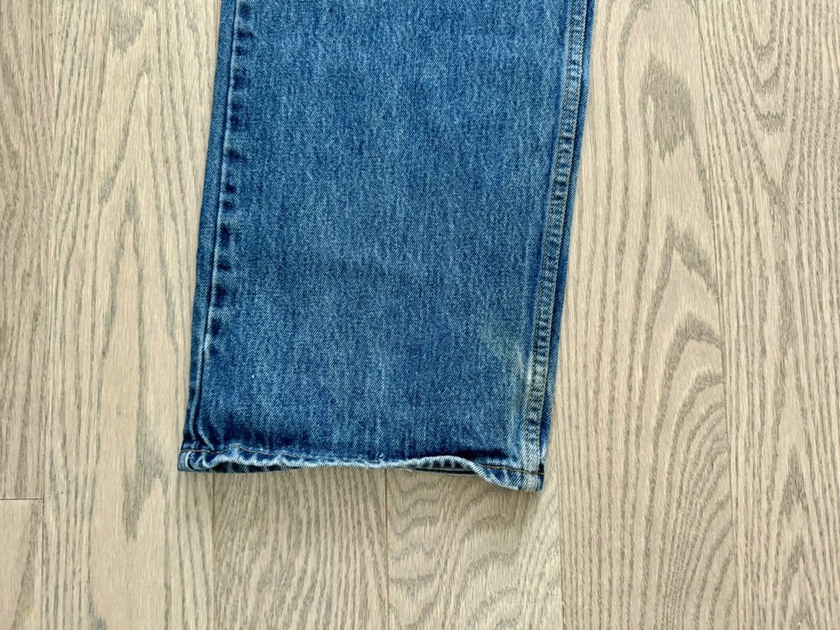 Levi's Levi's 505 Vintage 90s Regular Fit Straight Leg Jeans Size US 42 / EU 58 - 5 Thumbnail