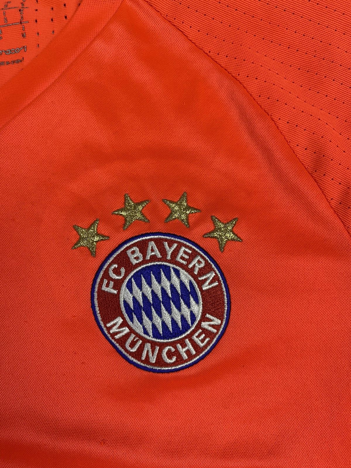 Adidas Adidas Bayern Munich Home Training Football Soccer Jersey Size US S / EU 44-46 / 1 - 7 Thumbnail