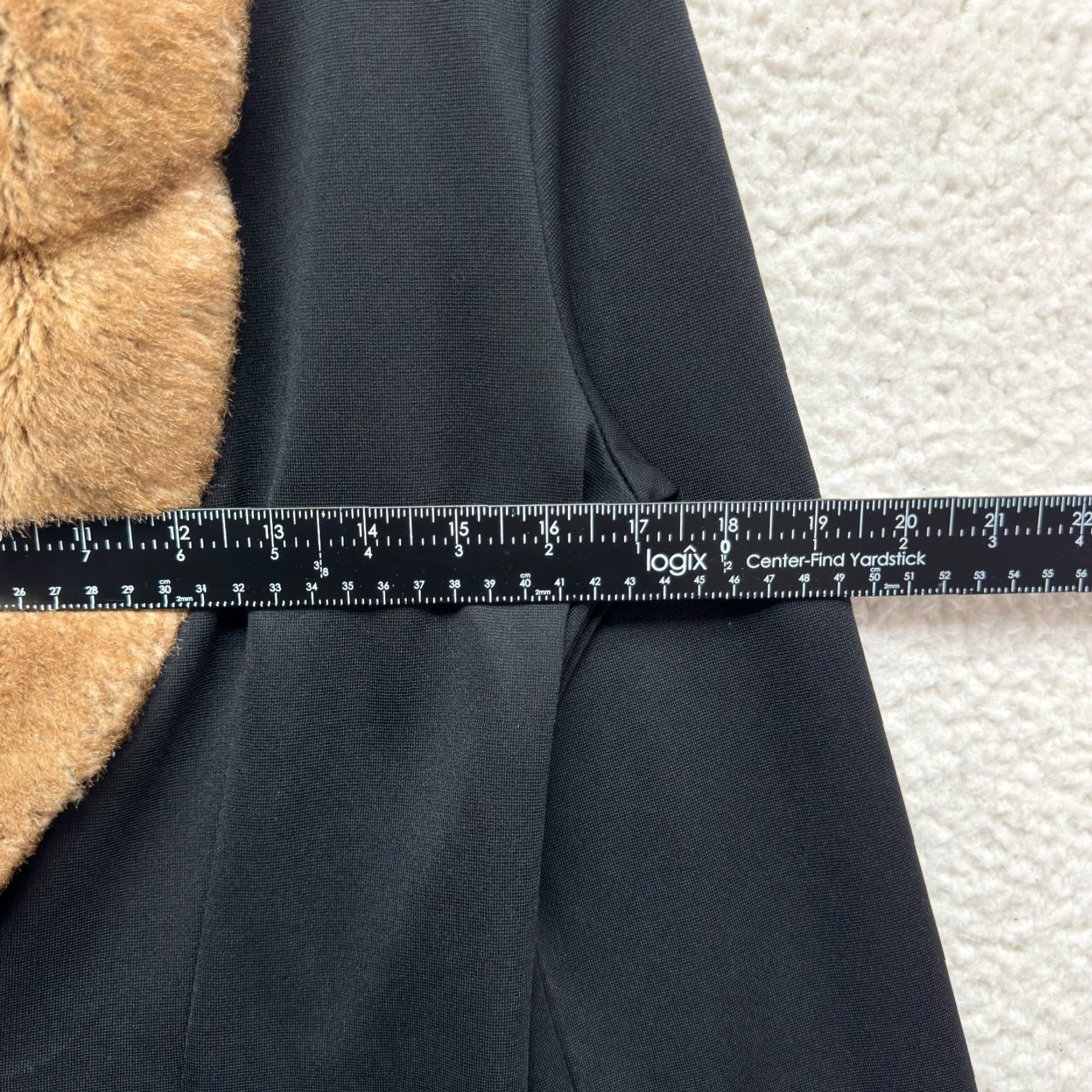 Morgan De Toi VINTAGE 90s Y2K Duster Cardigan Sweater Black Faux Fur Penny Lane Afghan Morgan De Toi Cardigan Medium Womens M Size M / US 6-8 / IT 42-44 - 6 Thumbnail