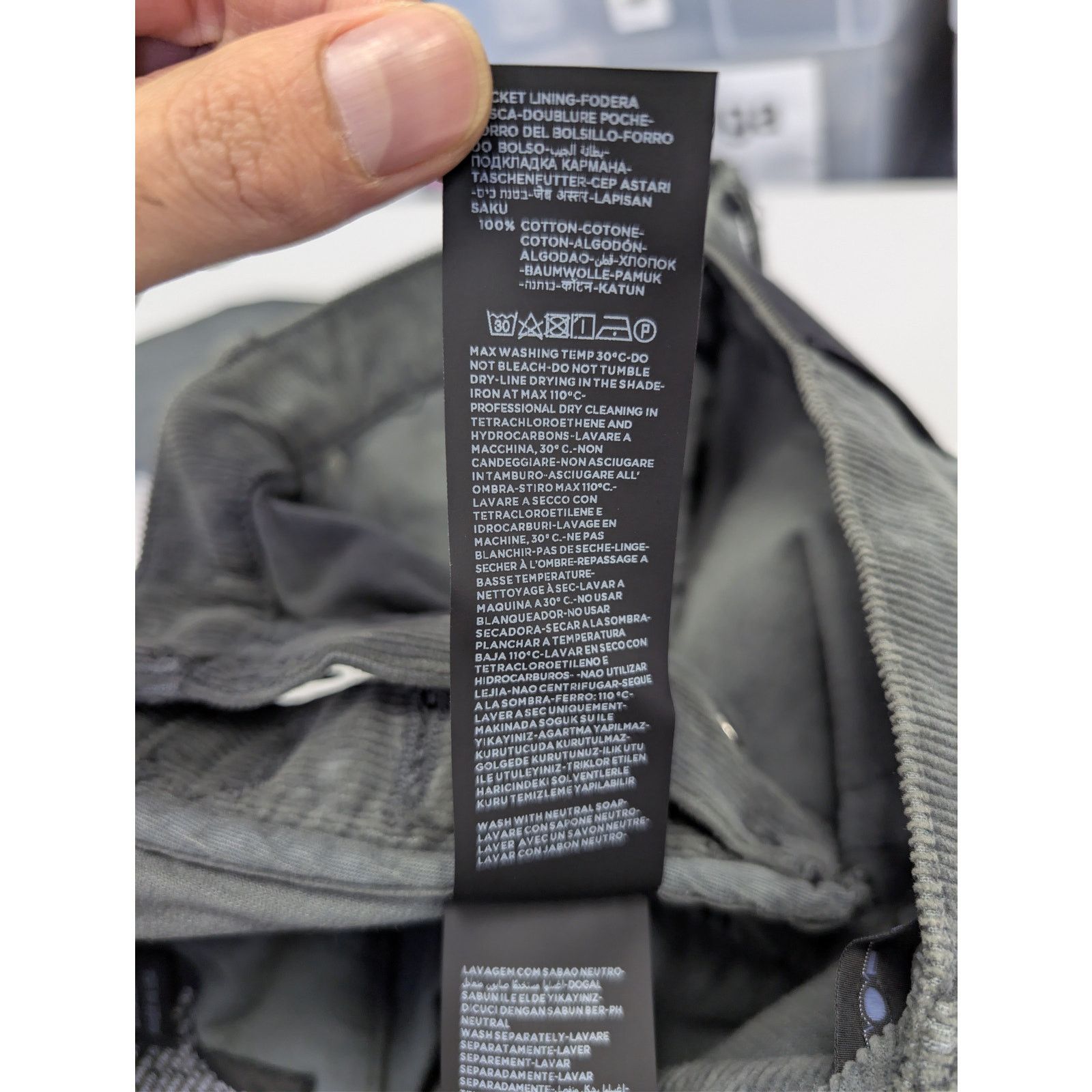 Tom Ford o1rshd1 Denim Straight Jean in Black Size US 40 / EU 56 - 18 Thumbnail