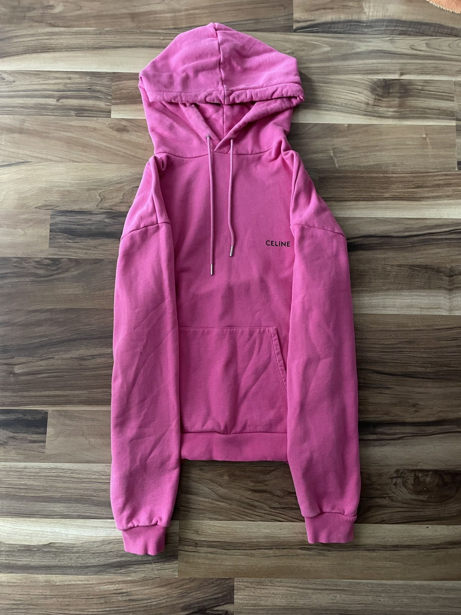 Celine CELINE 23SS Loose Logo Hoodie Size US M / EU 48-50 / 2 - 1 Thumbnail