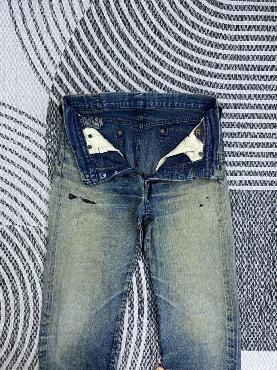 45rpm Vintage 45rpm Japan Distressed Denim Pants Size US 30 / EU 46 - 9 Thumbnail
