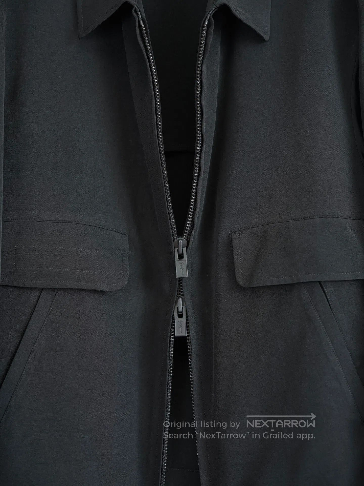 Yohji Yamamoto Yohji Yamamoto 24SS Zip Jacket. Size US L / EU 52-54 / 3 - 6 Thumbnail