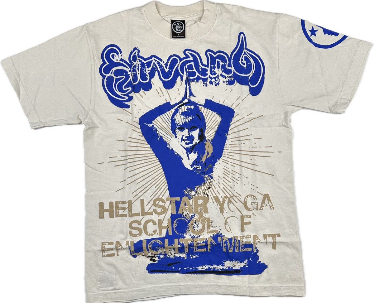 HELLSTAR Hellstar Overseas Collection Yoga T-shirt Size US S / EU 44-46 / 1 - 1 Thumbnail