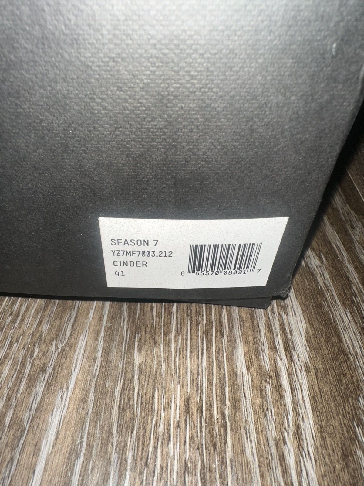 Yeezy Yeezy Season 7 Cinder Desert Boot Size US 8 / EU 41 - 8 Thumbnail