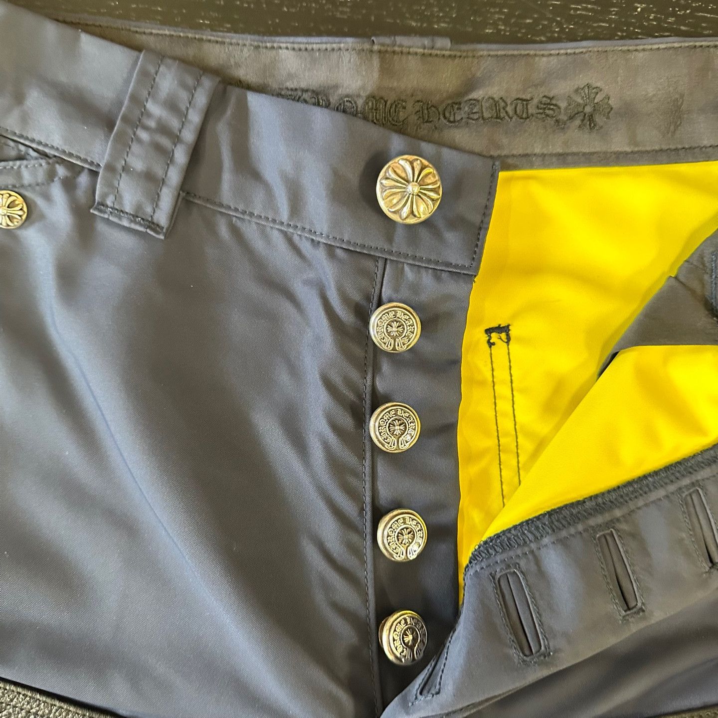 Chrome Hearts Chrome Hearts Nylon Leather Double Knee Carpenter Pants Size US 32 / EU 48 - 5 Thumbnail