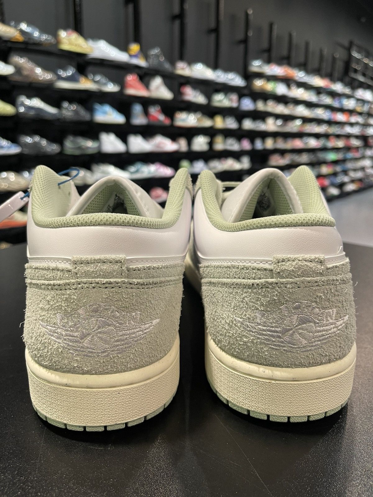 Jordan Brand Size 13 - Jordan 1 Low SE Seafoam Size US 13 / EU 46 - 4 Thumbnail