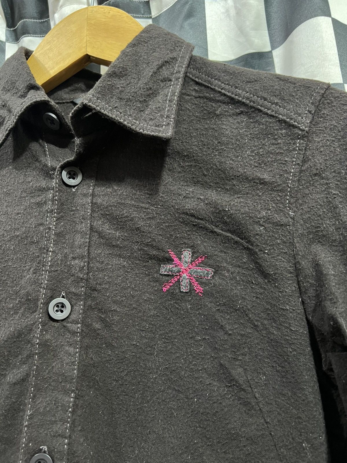 Japanese Brand Algonquins Asymmetrical Punk Long Tail Shirt Size US S / EU 44-46 / 1 - 9 Thumbnail