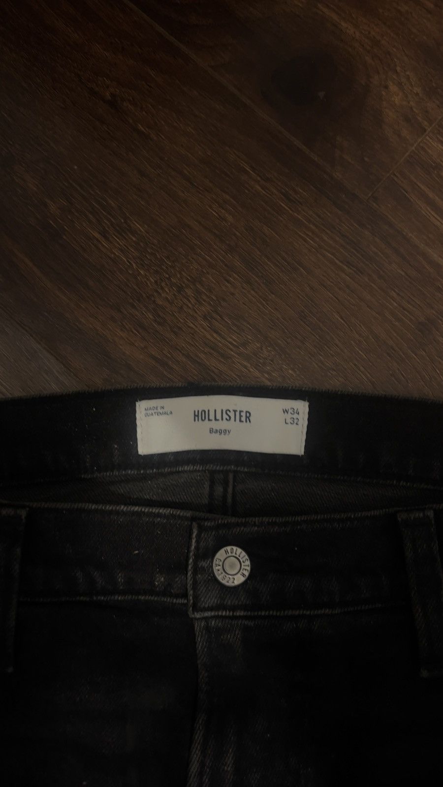 Hollister Black Hollister Jeans Size US 32 / EU 48 - 2 Thumbnail