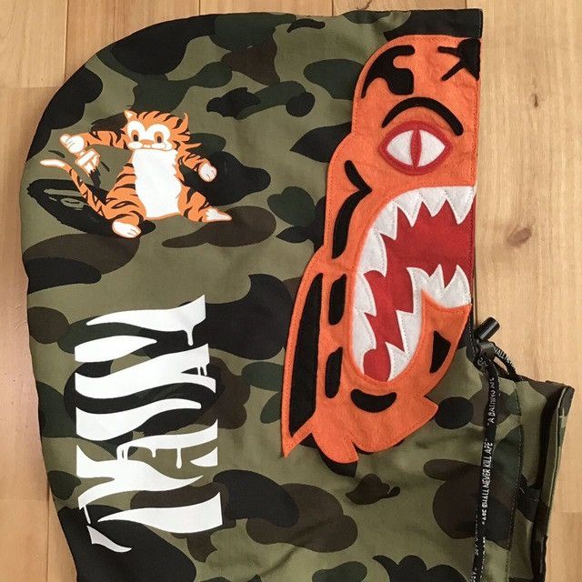 Bape BAPE camo Tiger hoodie snowboard jacket a bathing ape Size US L / EU 52-54 / 3 - 5 Thumbnail