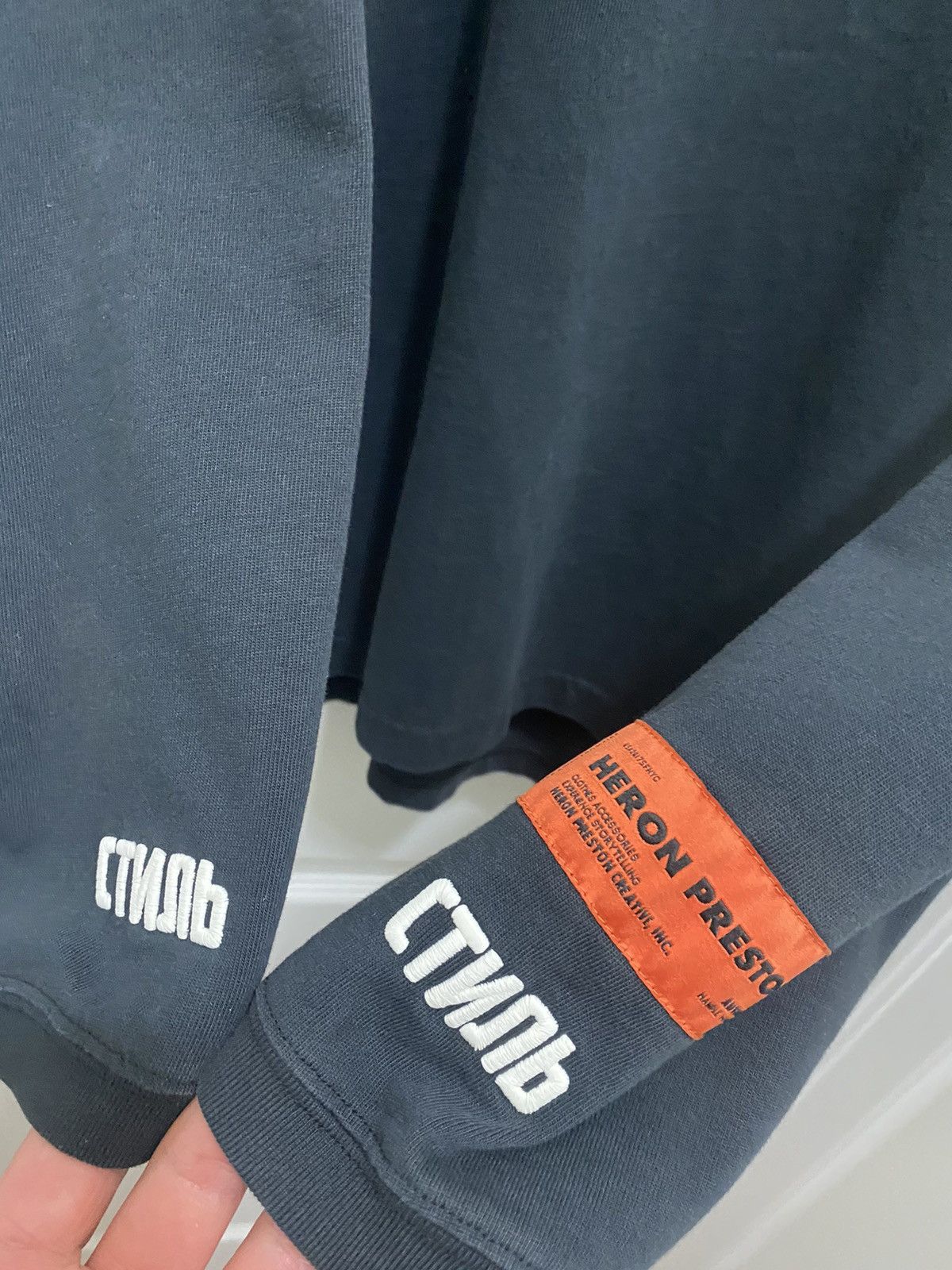 Heron Preston Heron Preston Mock Neck Size US M / EU 48-50 / 2 - 3 Thumbnail