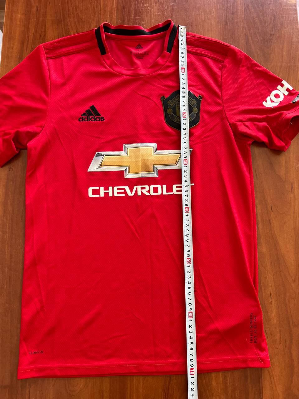 Adidas 2019/20 MANCHESTER UNITED HOME SOCCER JERSEY FOOTBALL SHIRT Size US S / EU 44-46 / 1 - 16 Thumbnail