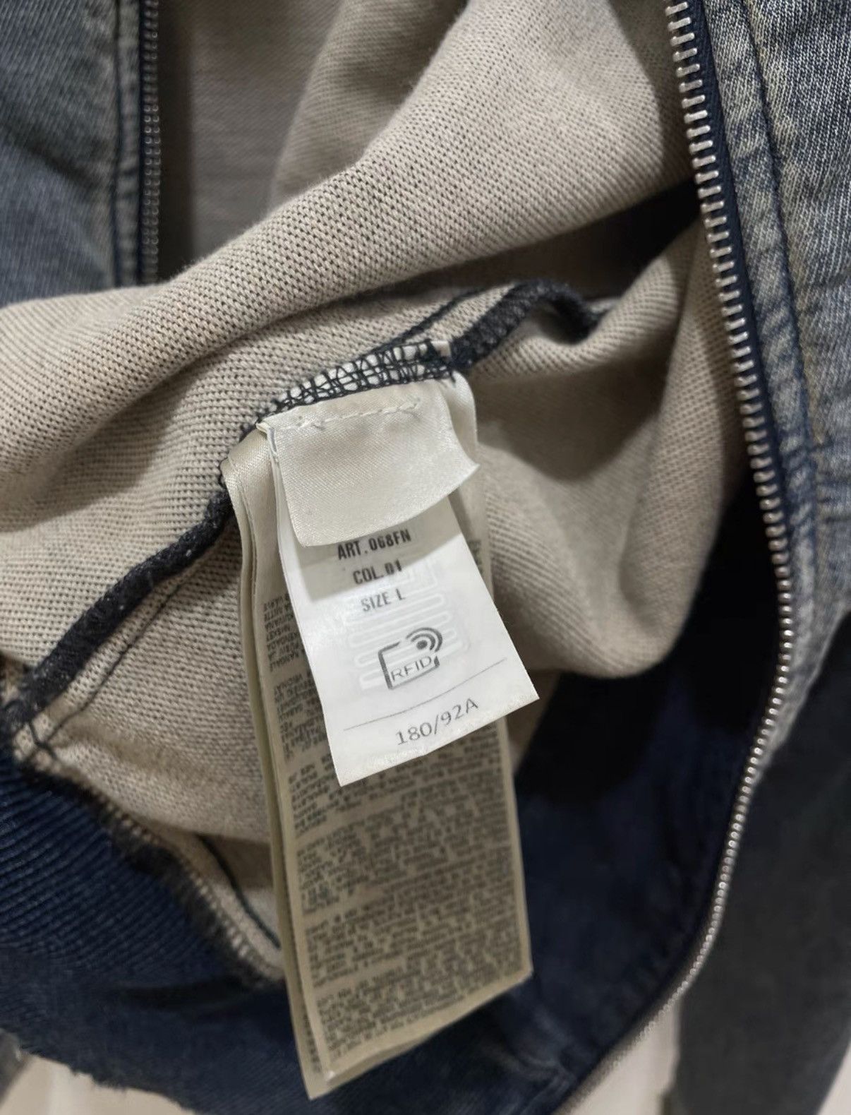 Diesel Diesel Washed Distressed Denim Jacket Size L / US 10 / IT 46 - 4 Thumbnail