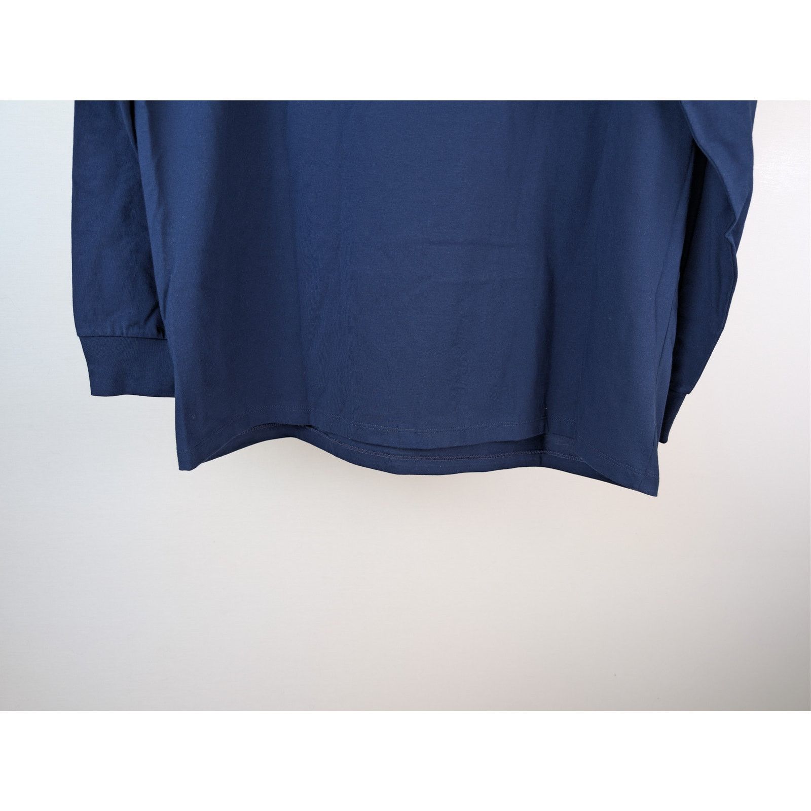 Gucci o1rshd1 Long Sleeve T-Shirt Cotton Jersey in Inchiostro/MC Size US XXL / EU 58 / 5 - 10 Thumbnail