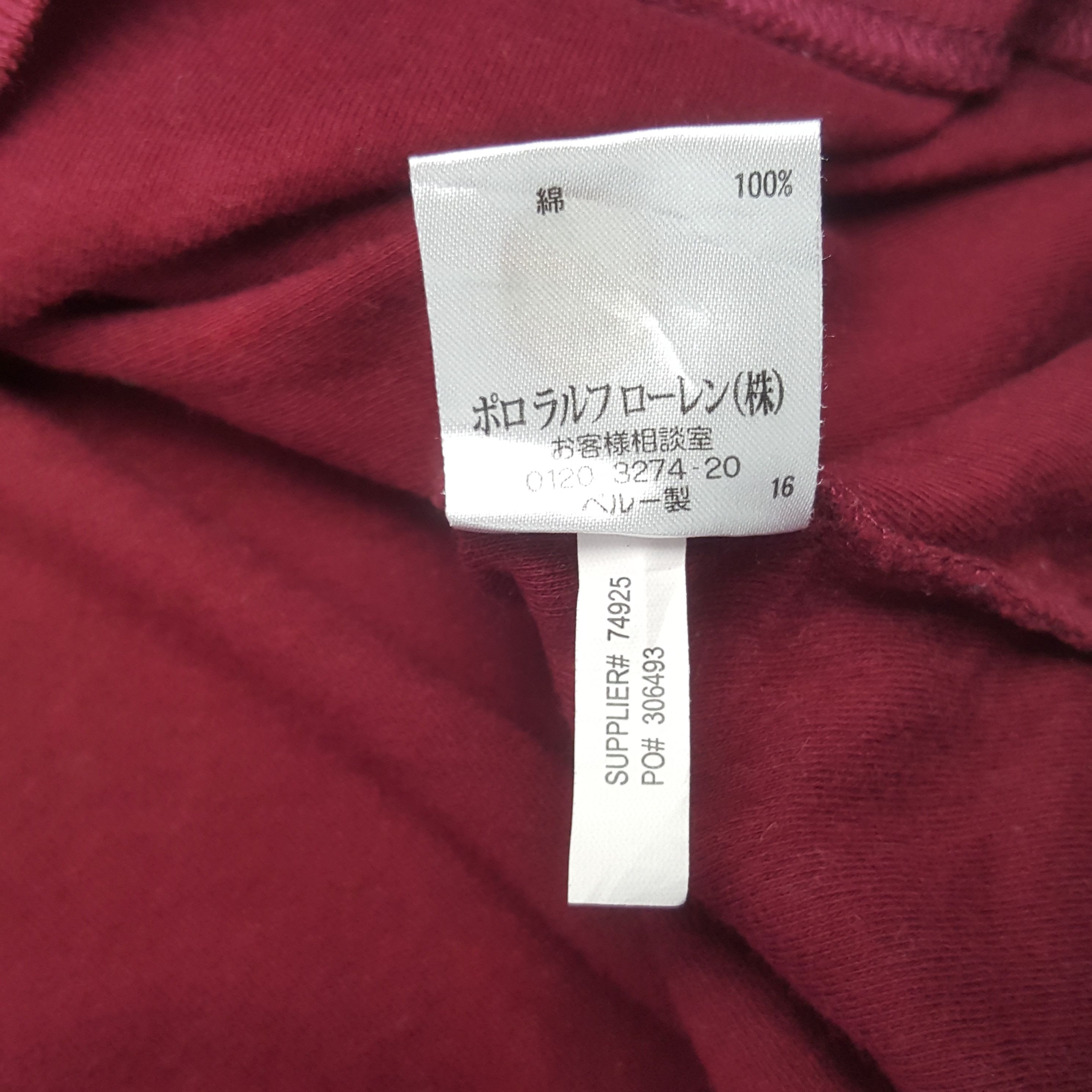 Polo Ralph Lauren × Vintage Vintage Polo Golf Ralph Lauren Sweatshirt Size US XL / EU 56 / 4 - 9 Thumbnail