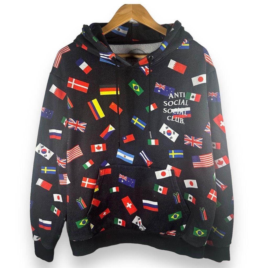 Anti social social club hotsell hoodie grailed