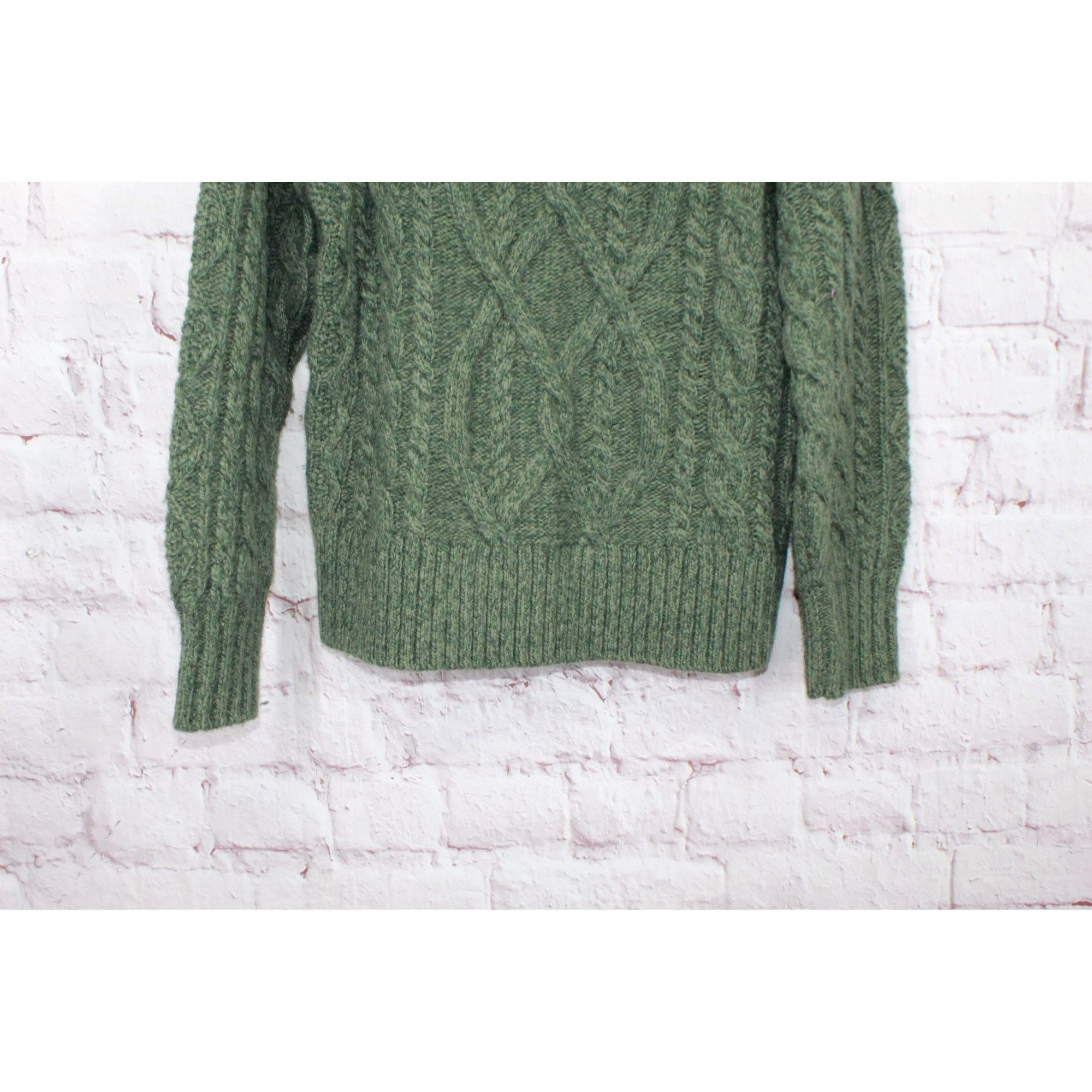 L.L. Bean LL Bean Heritage Wool Blend Mock Neck Sweater Size S / US 4 / IT 40 - 5 Thumbnail