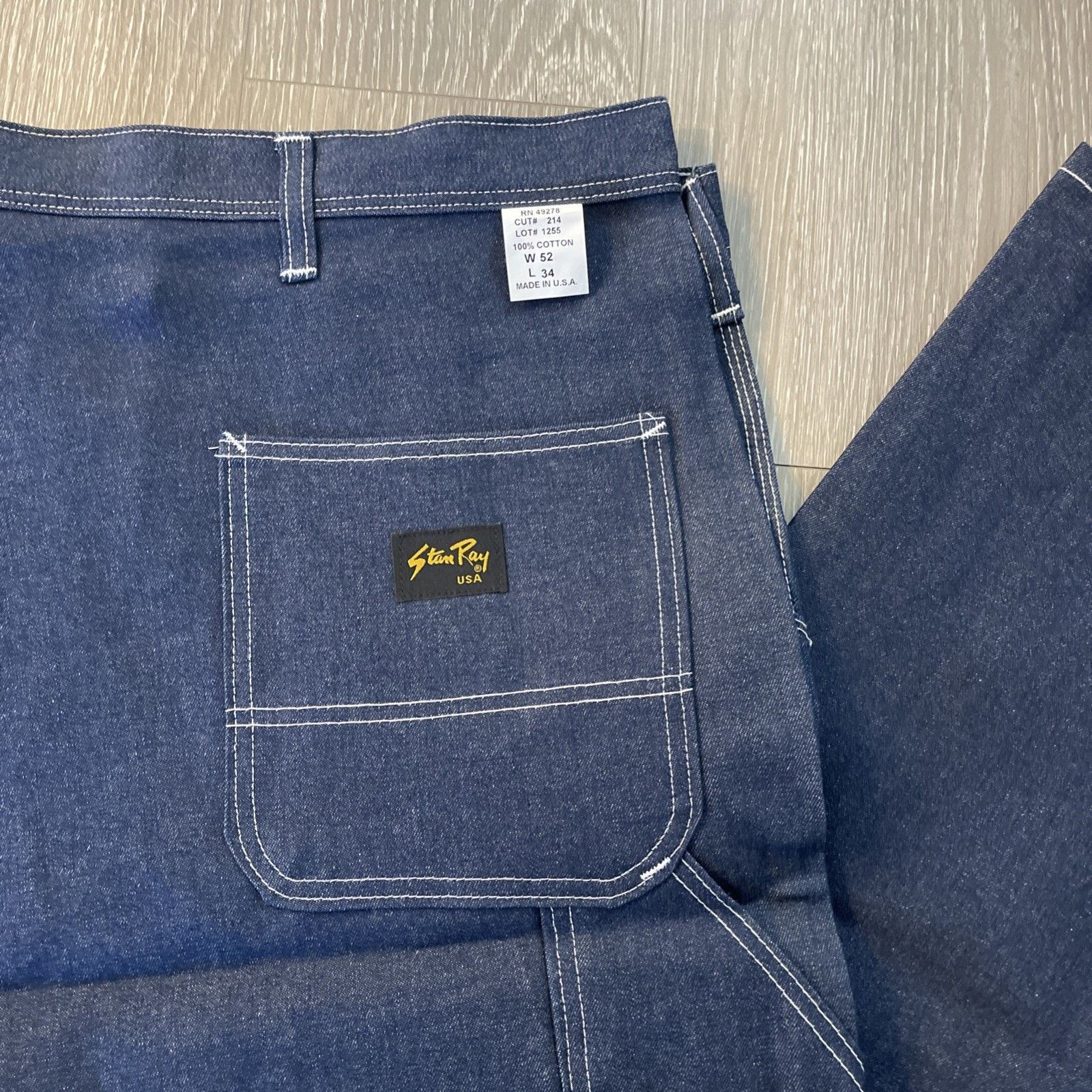 Stan Ray Stan Ray Original Painter Pants Denim 52 X 34 USA Made 10 Size US 44 / EU 60 - 2 Thumbnail