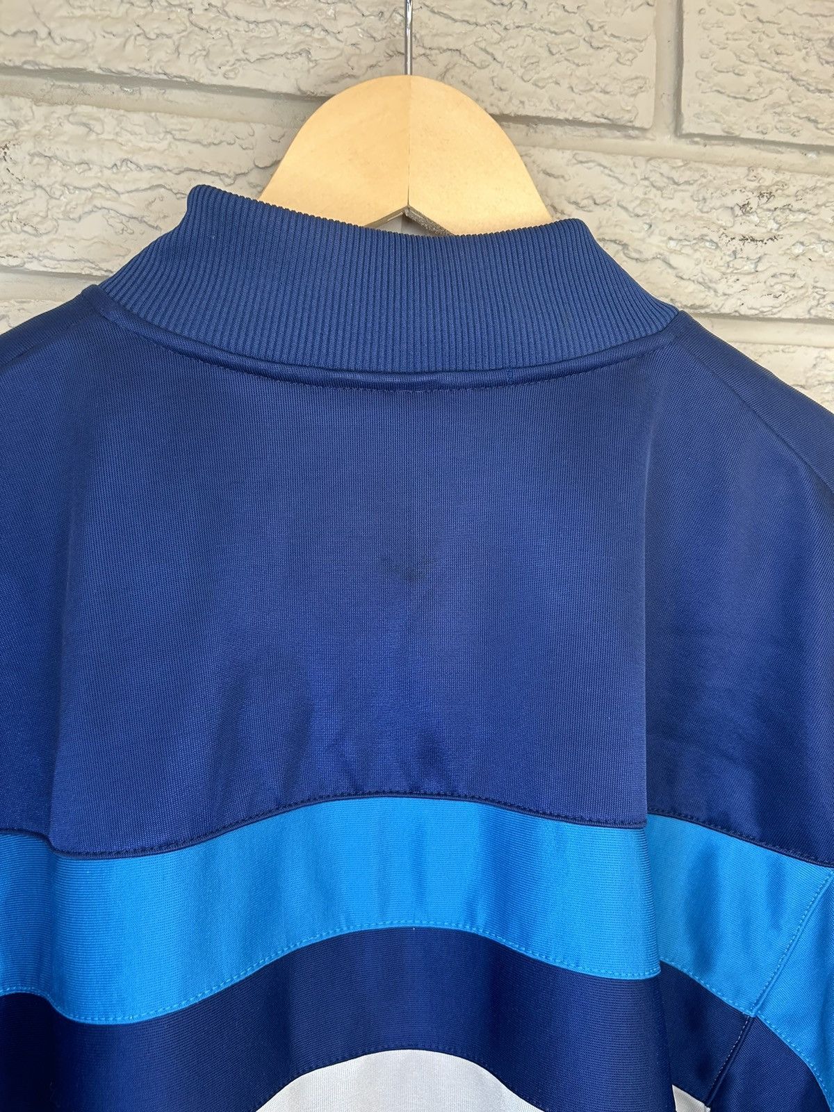Adidas × Vintage Vintage 80s Adidas Retro Zip Up Track Jacket Size US XL / EU 56 / 4 - 5 Thumbnail