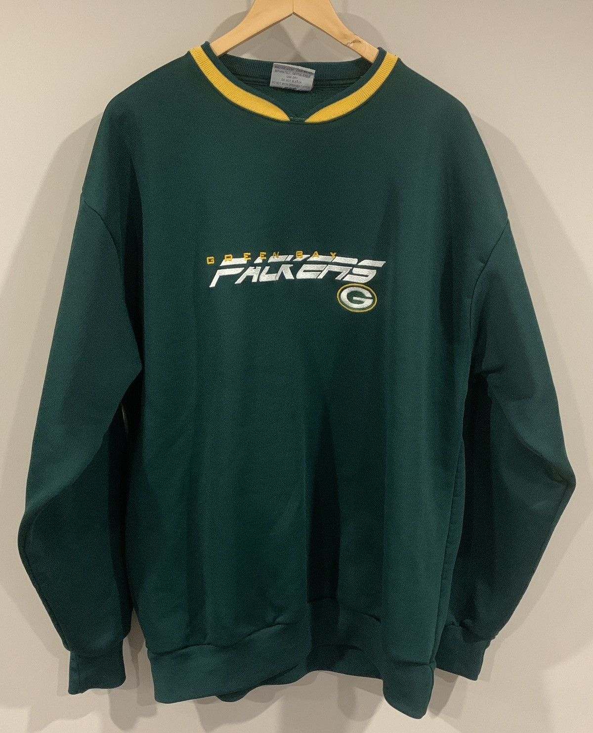 Majestic Vintage Green Bay Packers Majestic Sweater XL Green NFL 90s Size US XL / EU 56 / 4 - 1 Thumbnail