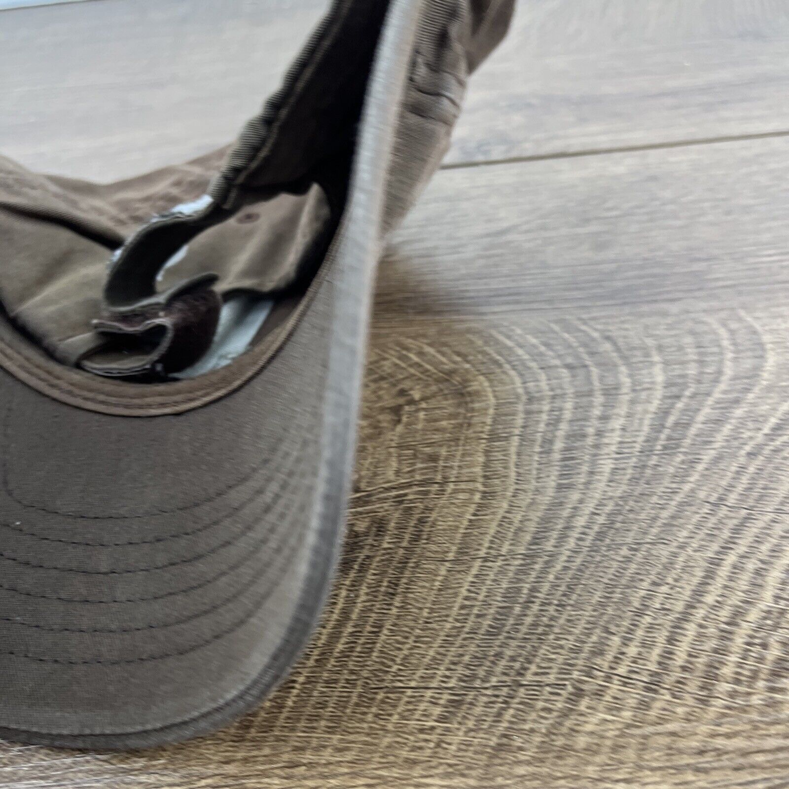 Other Quicksilver Brown Hat Quick Silver Tan Hat Adjustable Adult Size ONE SIZE - 12 Thumbnail