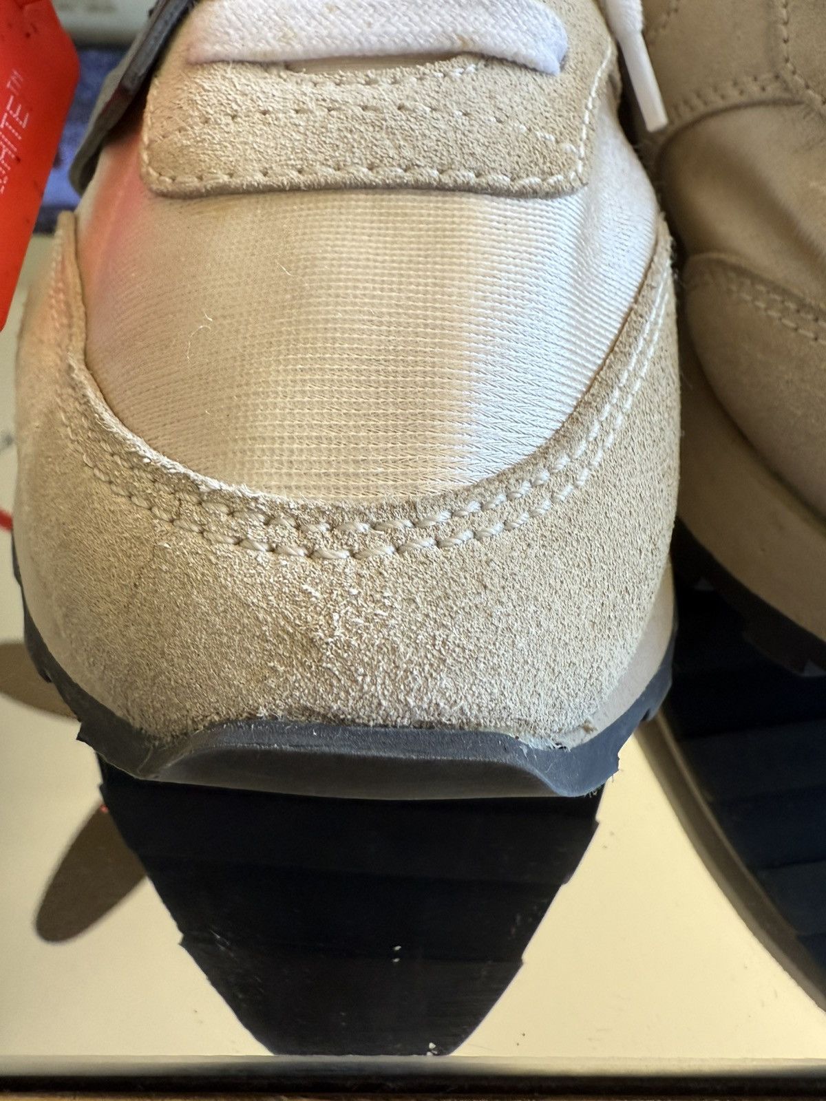 Off-White Off-White Women’s HG Runner ‘Beige’ Size US 8 / IT 38 - 5 Thumbnail