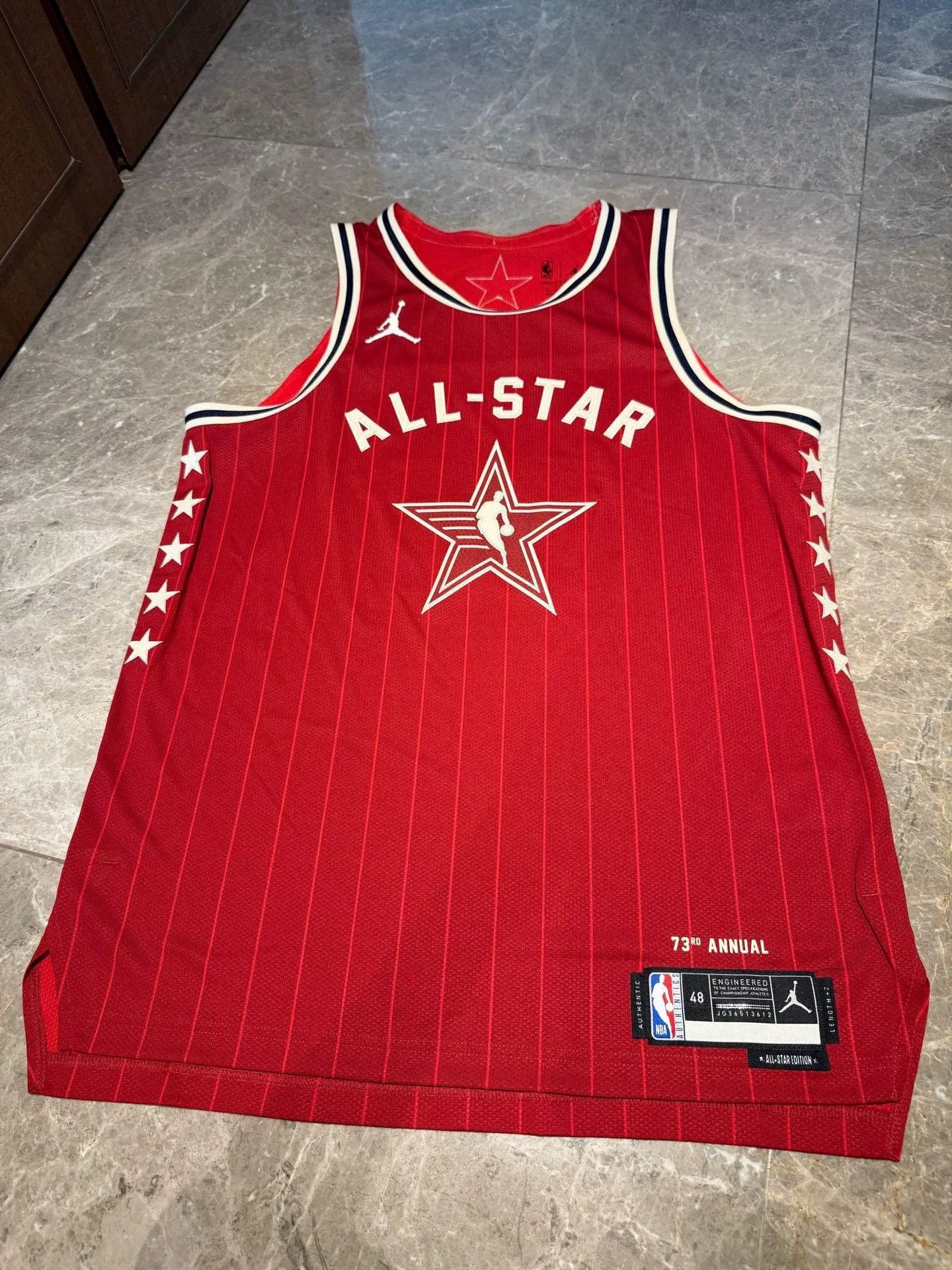 Nike Nike Red Jersey L Men Size US L / EU 52-54 / 3 - 1 Thumbnail