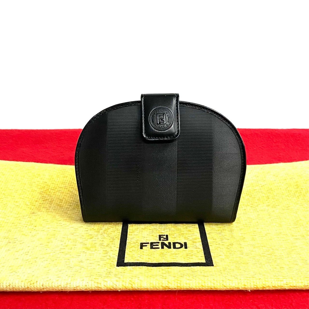Fendi Fendi Wallet Black Leather Size ONE SIZE - 1 Thumbnail