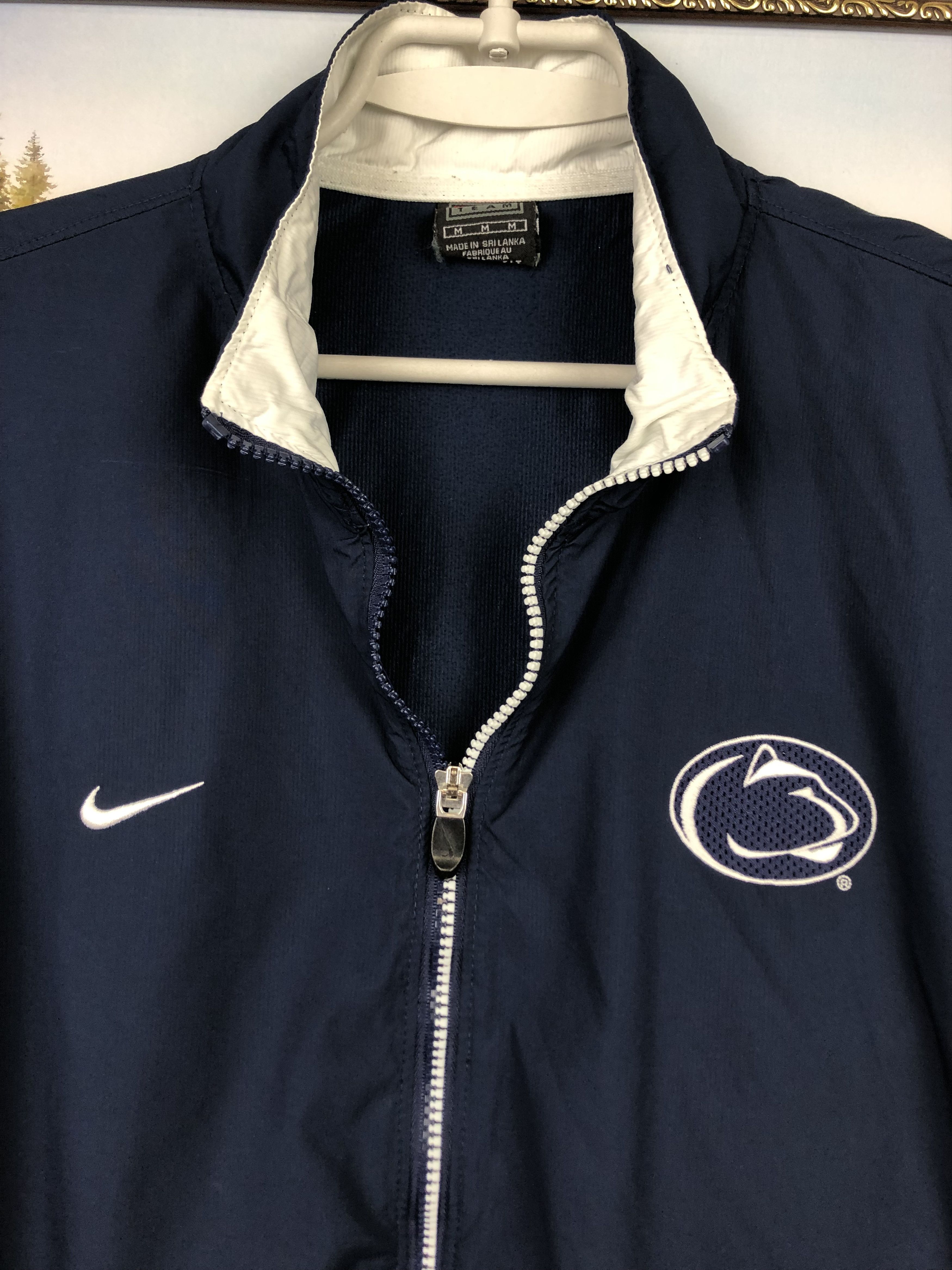 Nike Vintage Nike Penn State Nittany Lions NCAA Jacket Track Top Size US M / EU 48-50 / 2 - 3 Thumbnail