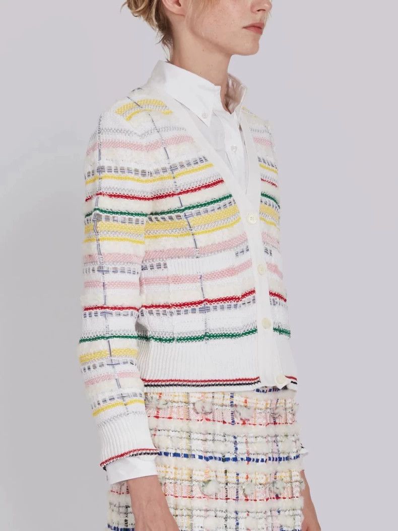 Thom Browne Thom Browne T-shirt top Size M / US 6-8 / IT 42-44 - 8 Thumbnail