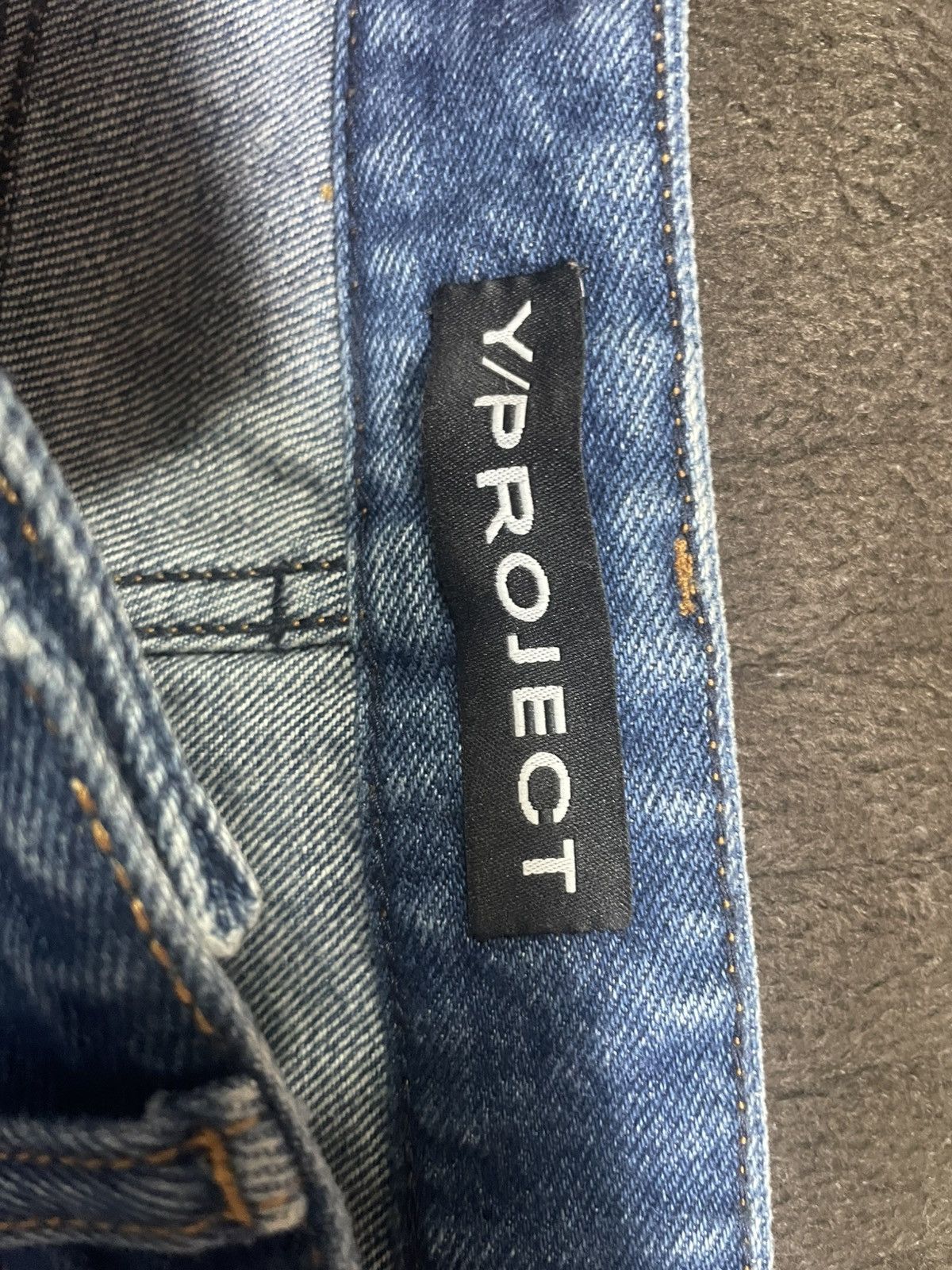 Y/Project Y-project jeans S Size US 30 / EU 46 - 7 Thumbnail