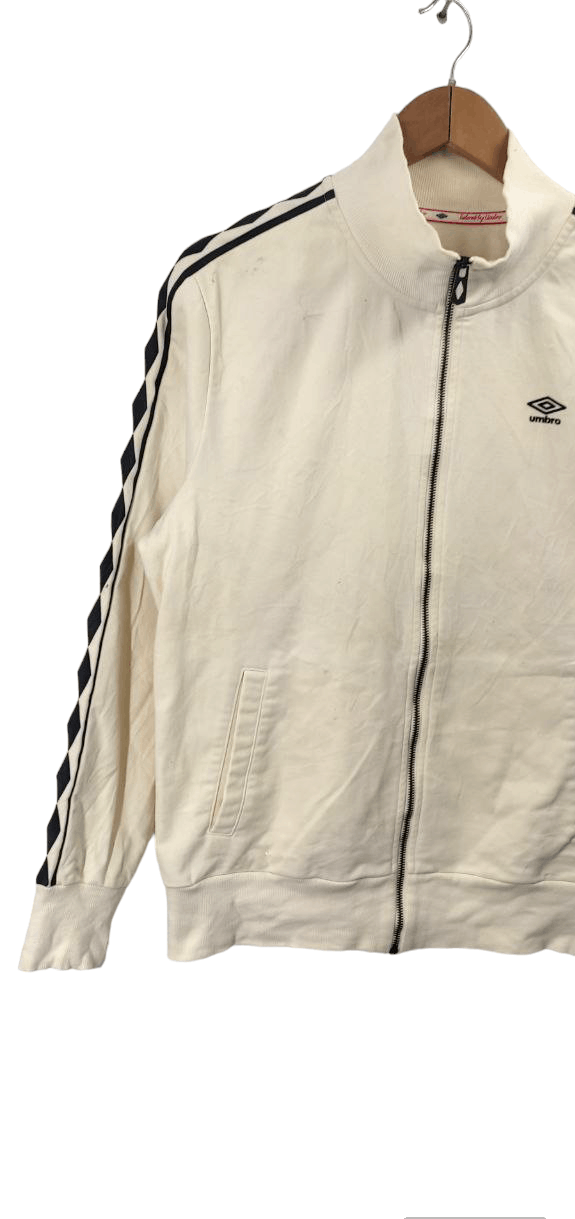 Umbro UMBRO SIDETAPE SPORTWEAR SWEATER JACKET Size US L / EU 52-54 / 3 - 4 Thumbnail