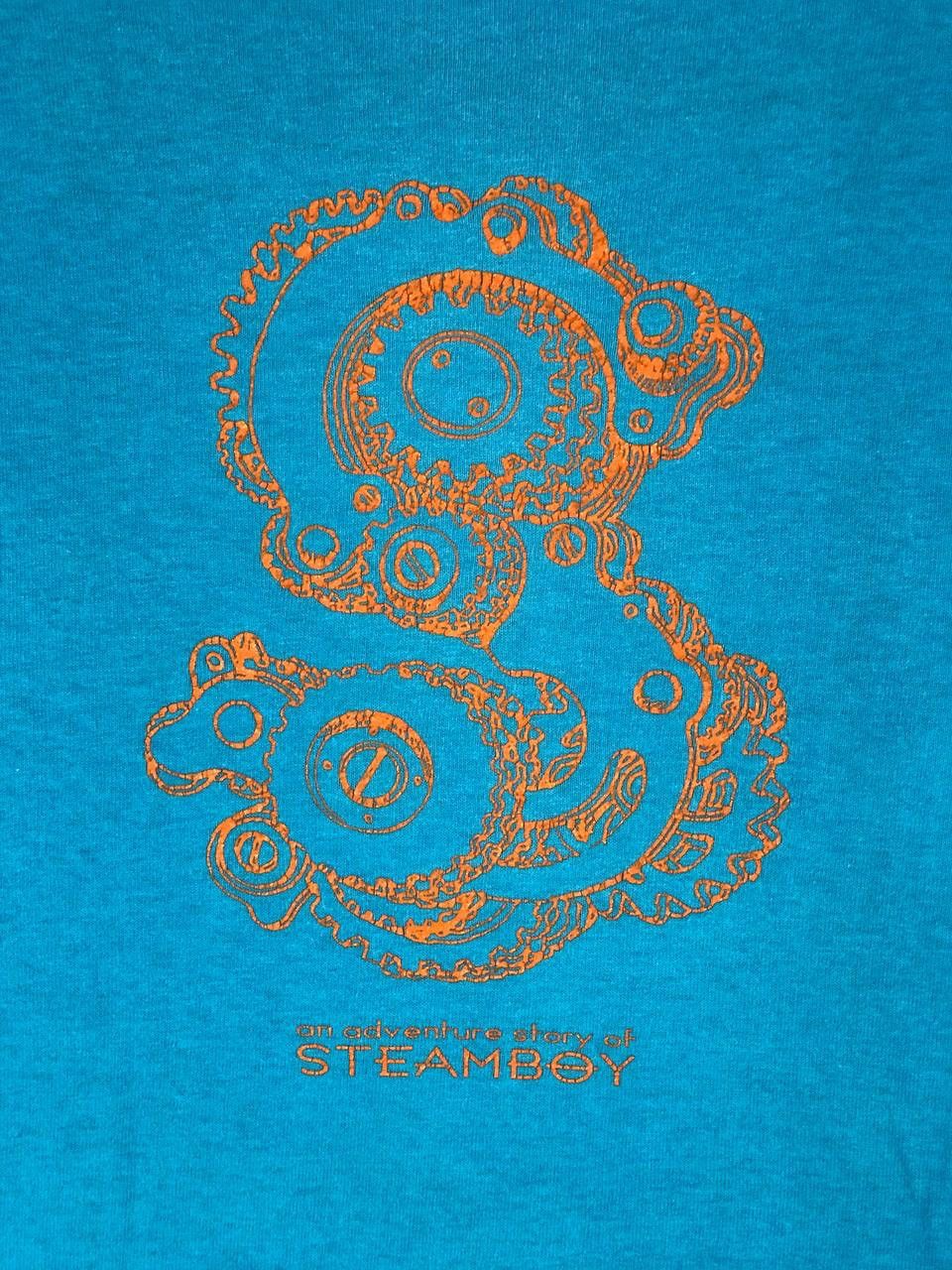 Anime Vintage Steamboy katsuhiro otomo Size US M / EU 48-50 / 2 - 3 Thumbnail