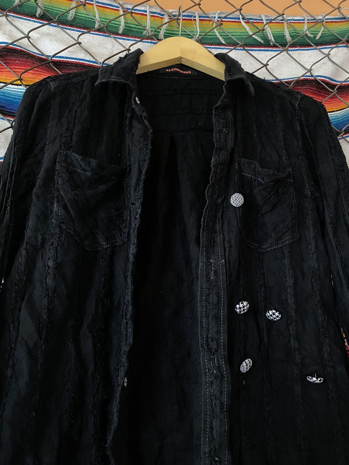 Hysteric Glamour Y2k Algonquins ifsixwasnine punk shirt Size M / US 6-8 / IT 42-44 - 4 Thumbnail